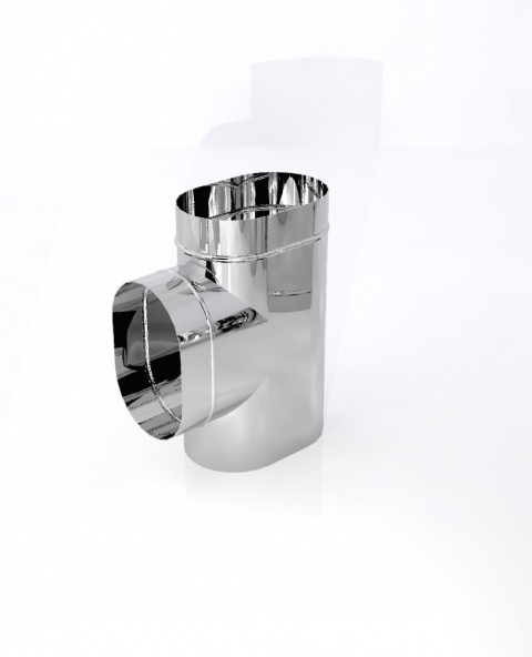 Тройник 90 градусов на узкую