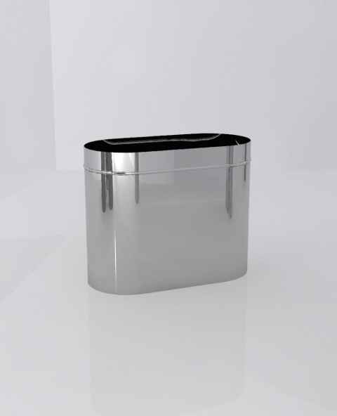 Дымоход (труба) овальный 0.5м