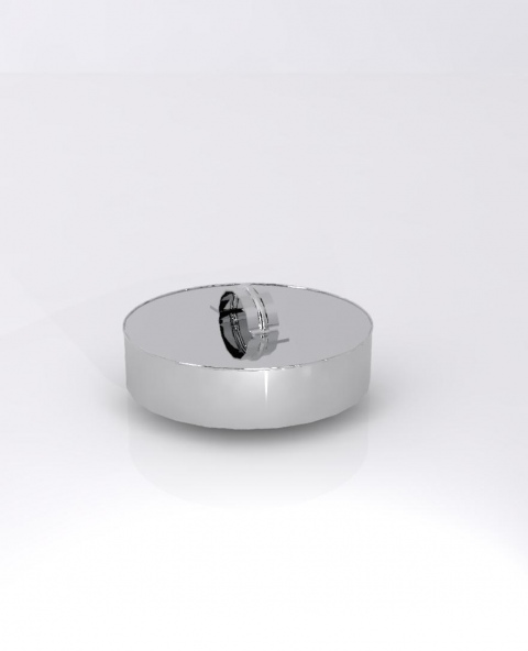 Круглая заглушка с ручкой