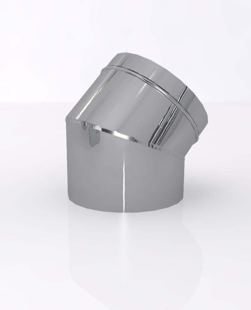 Отвод (колено) 45 градусов