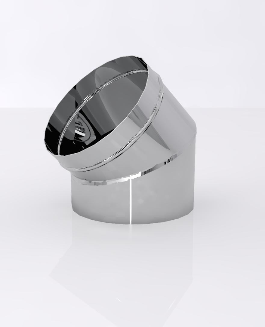 Отвод (колено) 45 градусов