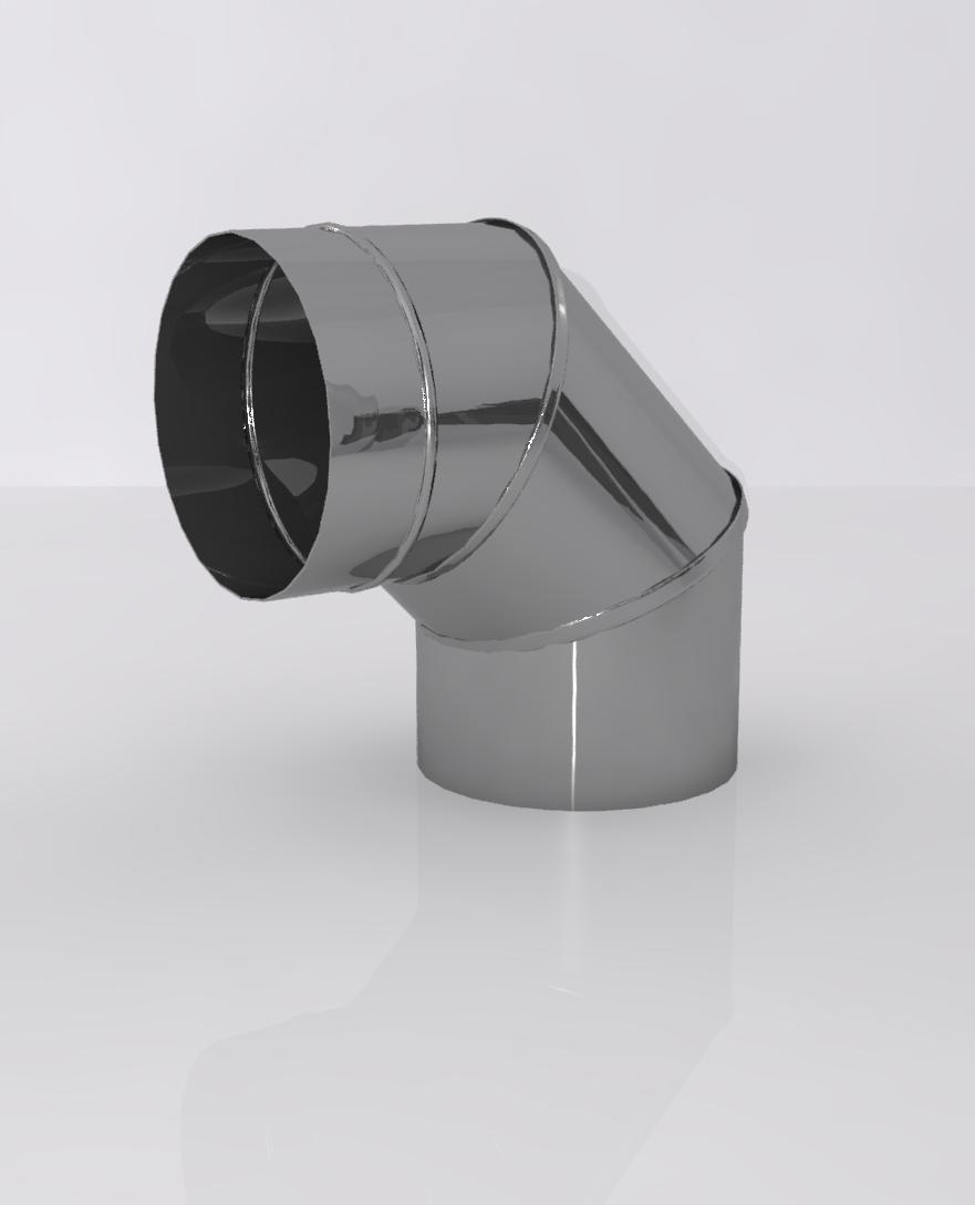 Отвод (колено) 90 градусов