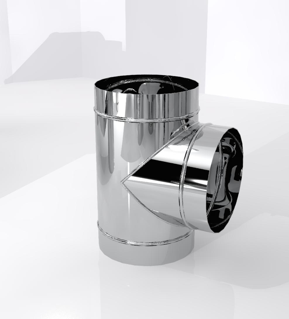 Тройник 90 градусов