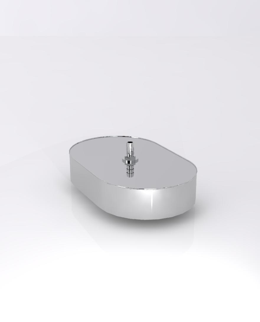 Сборник конденсата овальный