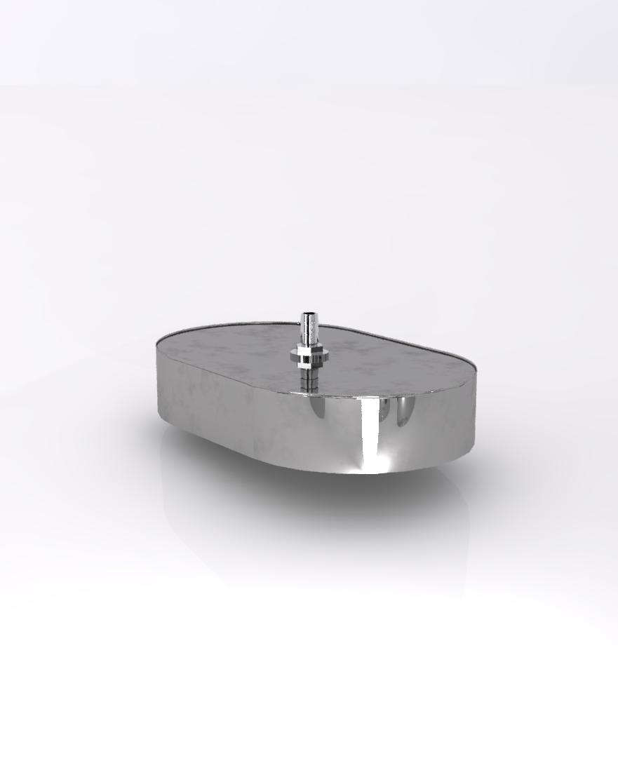 Сборник конденсата овальный