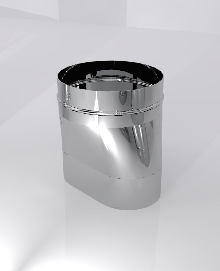 Переход с овала на круг