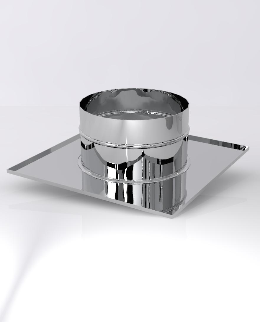 Круглая заглушка с ручкой