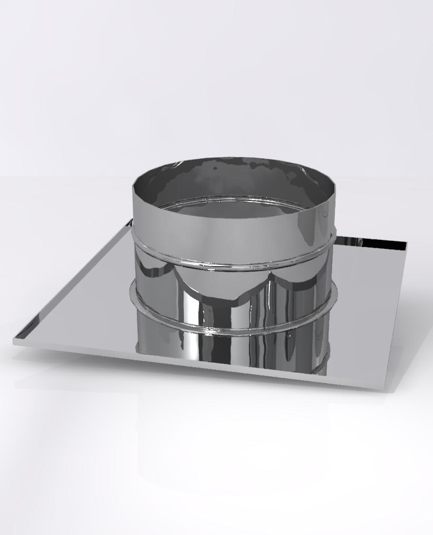 Круглая заглушка с ручкой